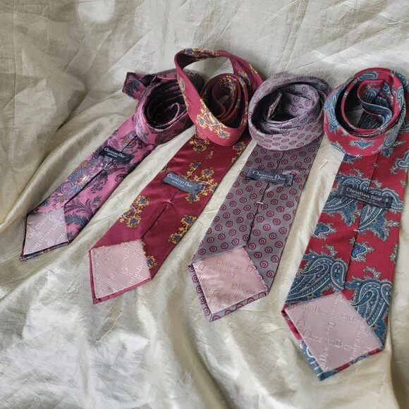 Vintage Christian Dior Neckties - Picture 9 of 9